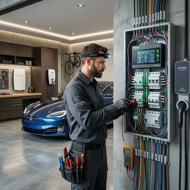 Electrician Marketing Professional