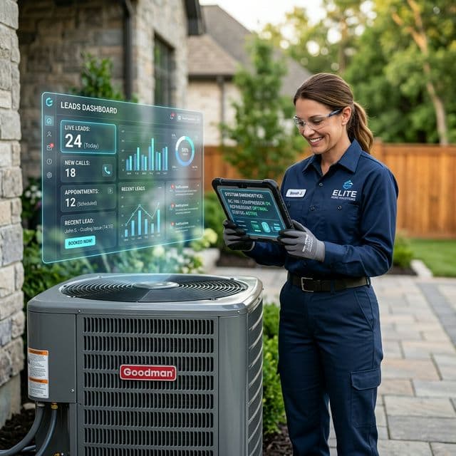 HVAC Marketing Professional