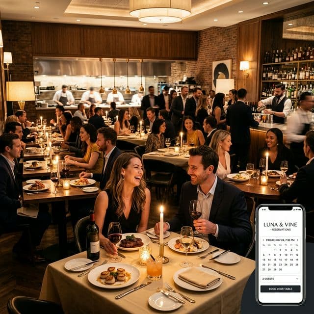 Restaurant Marketing Professional