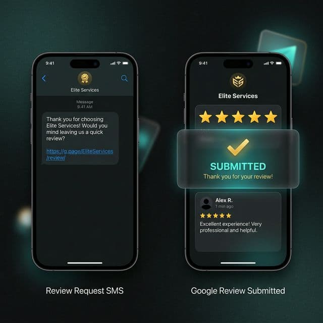 Reputation Management Reviews Mockup
