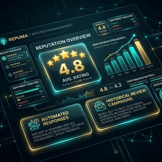 Reputation Management Performance Metrics