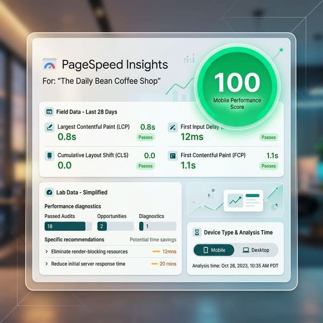 Website Performance Metrics